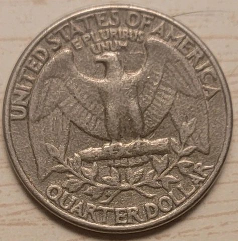 1981 D WASHINGTON QUARTER RARE ERROR VARIETY STRONG DDO AND DDR! DIE CHIP! WOW! Cover