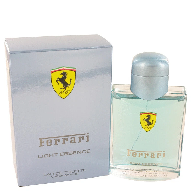 Ferrari Light Essence Colônia Masculina Ferrari 4,2 oz/125 ml Eau De Toilette Spray - Imagem 1 de 4