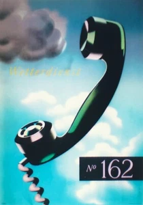 Original vintage poster TELEPHONE WEATHERFORCAST CALL NO 162 - 1952 - Picture 1 of 1