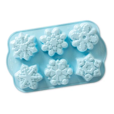 Nordic Ware: Bundlette Frozen II: Backform 6 Monoportion Kegelbund Cake 1/2cups - Bild 1 von 2