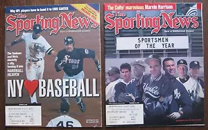 1999 Deportistas del Año de los Yankees de Nueva York; 2000 béisbol de Nueva York - 2 noticias deportivas - Imagen 1 de 1
