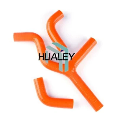 Manguera de refrigerante de radiador de silicona naranja para 2003 2004 2005 2006 KTM 450SX 525SX Foto 1 de 2