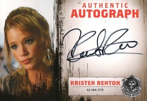 Sons of Anarchy Seasons 1-3, Kristen Renton ‘Ima Tite’ Auto Card A23