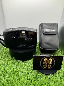 Olympus Trip XB3 Big Finder Black 34mm Point Shoot 35mm Film Camera - Untested - Picture 1 of 4