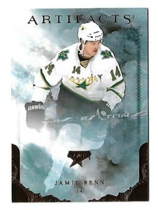 2010-11 Jamie Benn Artifacts Hockey Trading Card #73