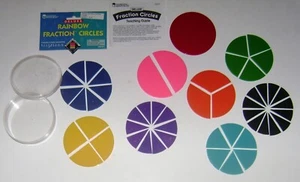 Juego completo Rainbow Fraction Circles Deluxe - Imagen 1 de 5