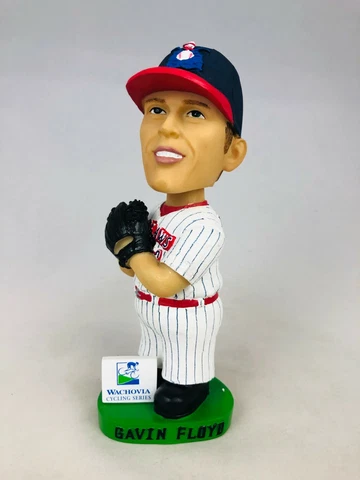 GAVIN FLOYD LAKEWOOD BLUECLAWS PHILADELPHIA PHILLIES 2003 BOBBLEHEAD SGA Cover