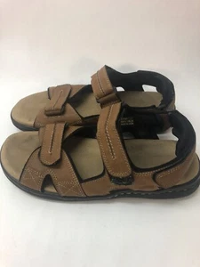 Men's J Murphy Leather Straps Sporty Fisherman Beach Sandal Shoes Size 10M L16 - Picture 1 of 6