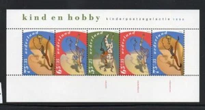 NIEDERLANDE POSTFRISCH 1990 MS1586 KINDERWOHLFAHRT - HOBBY - Bild 1 von 1