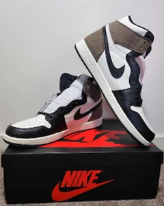 Nike Jordan 1 Retro High Dark Mocha - US 12 - Picture 1 of 4