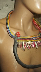 amazing one of a kind custom necklace hand made with magnifying glass insane - Bild 1 von 9