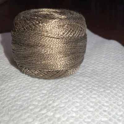 Lot Of 3DMC Pearl / Perle Cotton Thread Balls Size 8 Color 640 - Image 1 of 4