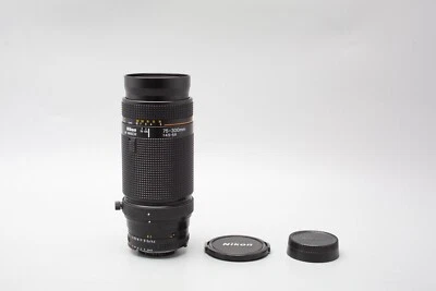 Nikon AF Nikkor 75-300mm f/4.5-5.6 Lens, F Mount for Full Frame Camera - Image 1 of 4