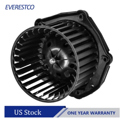 Motor soplador calentador de aire acondicionado con jaula de ventilador para Chevrolet GMC C K 1500 2500 3500 Suburban Foto 1 de 4