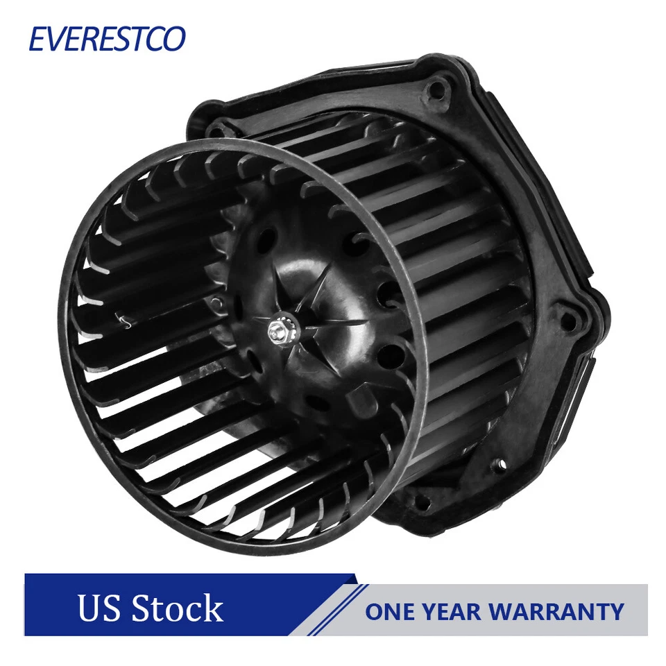 Motor soplador calentador de aire acondicionado con jaula de ventilador para Chevrolet GMC C K 1500 2500 3500 Suburban Foto 1 de 4
