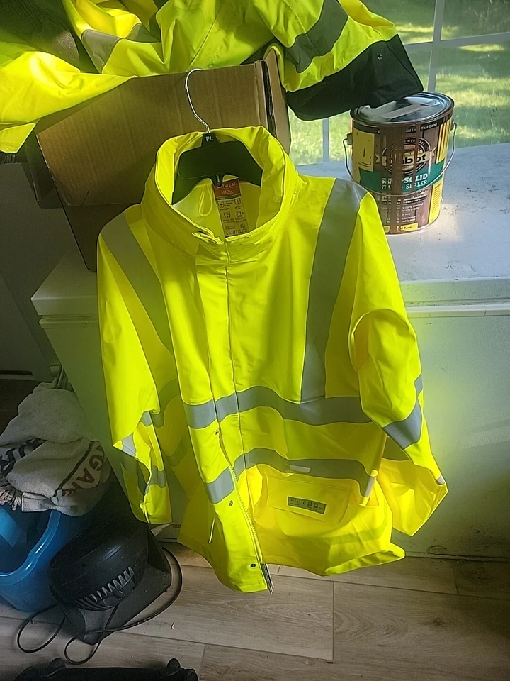 Chaqueta de seguridad PORTWEST UH440 -- ANSI 107 Clase 3 -- Talla L Foto 1 de 3