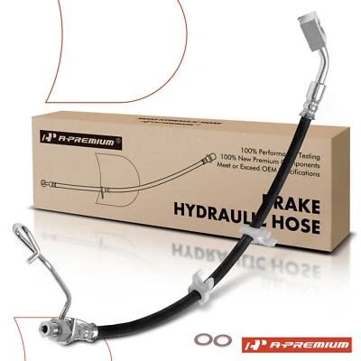 Manguera hidráulica de freno trasero pasajero derecho para Dodge Ram 1500 2009-2010 55398309AG Foto 1 de 4