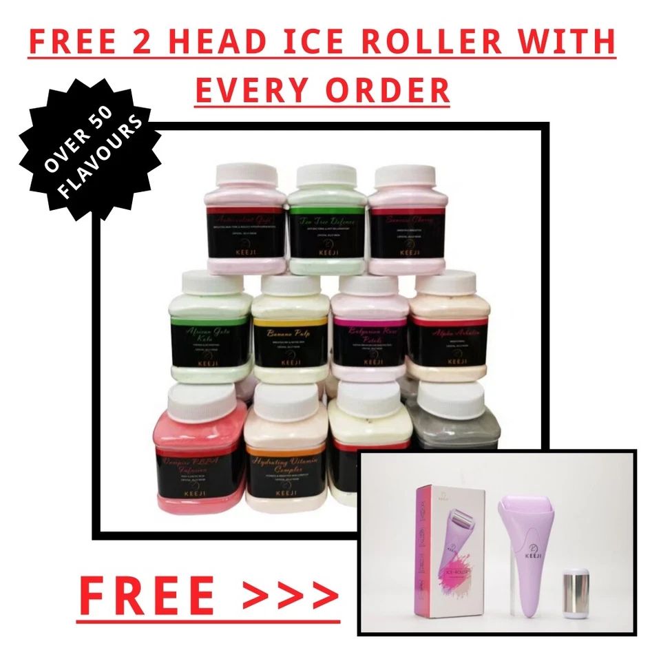 Hydro Jelly Face Mask Peel Off Powder Korean Beauty + FREE MIXING BOWL SET 680g - Image 1 of 4