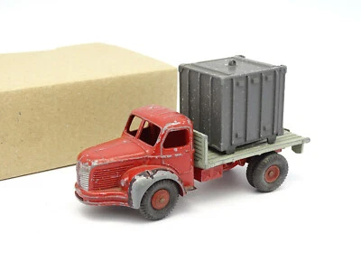 Dinky Toys Francia 1/43 - Berliet 34 Porta Container - Immagine 1 di 3