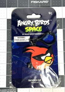 Angry Birds Space Backpack Clip Super Red Bird 2011 New in Package - Picture 1 of 3