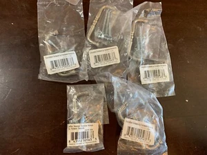 CABINET BAR PULLS 3"cc Madison Satin Nickel Lot x5pk Hardware Resources Z259-3SN - Picture 1 of 5