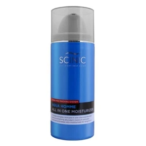 Hidratante todo en uno SCINIC Aqua Homme 100 ml para hombre loción para hombre NUEVA - Imagen 1 de 20