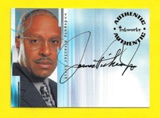 2002 Inkworks The X-Files Season 8 Autograph A13 James Pickens Jr