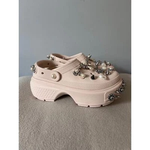 Simone Rocha x Crocs Stomp Clog Sandals - Women's Size 11 - Dew - N EW - Picture 1 of 7