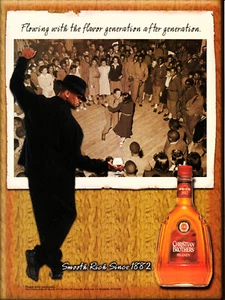 CHRISTIAN BROTHERS BRANDY AD #6 RARE 2002 VINTAGE - Bild 1 von 1