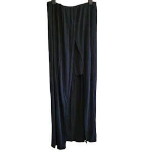 Free People Summer Fling Romper in washed black size small - Bild 1 von 13