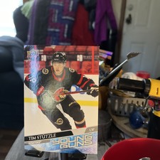 2020-21 Upper Deck Young Guns Oversized Tim Stutzle #482 Rookie NHL 3.5x5 UD