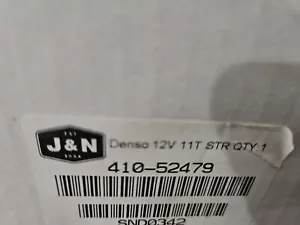 Starter For Kubota 410-52479. New Sealed Box - Picture 1 of 2