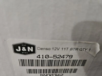 Starter For Kubota 410-52479.  New Sealed Box - Image 1 of 2