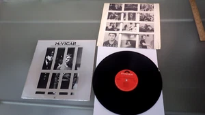 Vtg 1980 LP Soundtrack The Who McVICAR Roger Daltrey Polydor PG-1-6284 /NM Vinyl - Picture 1 of 10