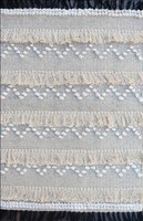 Area Rug Floor Carpet Living Room Bedroom Home Decor Cotton Mason HTXCOT-9389