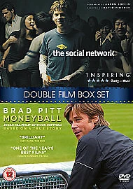 Moneyball / The Social Network (DVD, 2012)