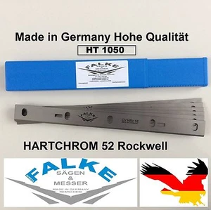 6 Stück Scheppach HT1050 Abricht-Dickenhobel 254mm Hobelmesser - Picture 1 of 4