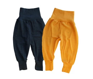 Pantalones ENGEL 100% LANA MERINO bebé unisex longies pijama ropa de dormir termo orgánico - Imagen 1 de 7