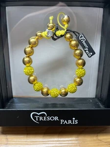 Genuine Tresor Paris crystal bracelet. Stunning! - Picture 1 of 3