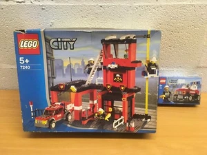 LEGO CITY 7242 O 7241 O 7046 CAMIÓN DE ESTACIÓN DE BOMBEROS NUEVO SELLADO ARTESANÍA DE COMANDO - Imagen 1 de 10