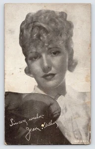 Schauspielerin Jean Arthur Penny Arcade Karte Foto - Bild 1 von 2