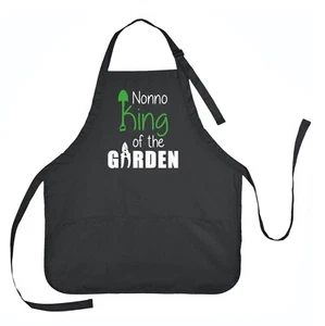 Nonno König der Gartenschürze, Schürze für Nonno, Gartenschürze für Nonno - Bild 1 von 2
