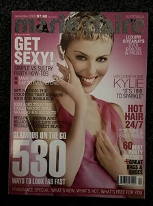 Kylie Minogue RARE Australia Marie Claire Magazine! 2006! - Picture 1 of 1