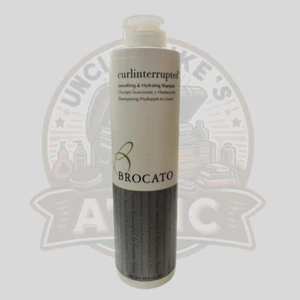 Brocato Curlinterrupted Smoothing & Hydrating Shampoo (10 oz) - NEW - FREE SHIP - Picture 1 of 1