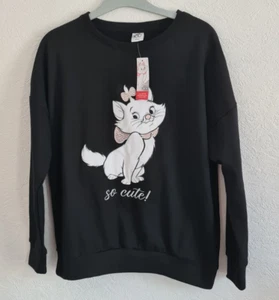 DISNEY 100 YEARS BLACK SO CUTE CAT SIZE SMALL BNWT - Picture 1 of 5