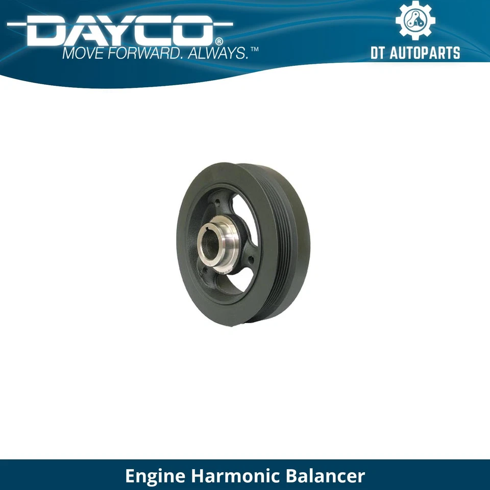 Equilibrador armónico Dayco 2008 para Ford E-350 Super Duty 2007-2016 motor V8 de 5,4 L Foto 1 de 4