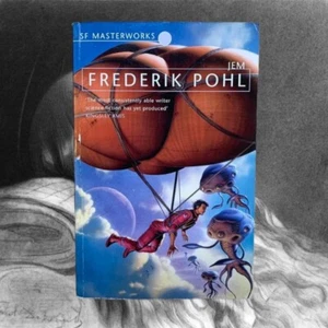 JEM By Frederik Pohl (Trade Paperback, 2001) scifi science fiction - Picture 1 of 4