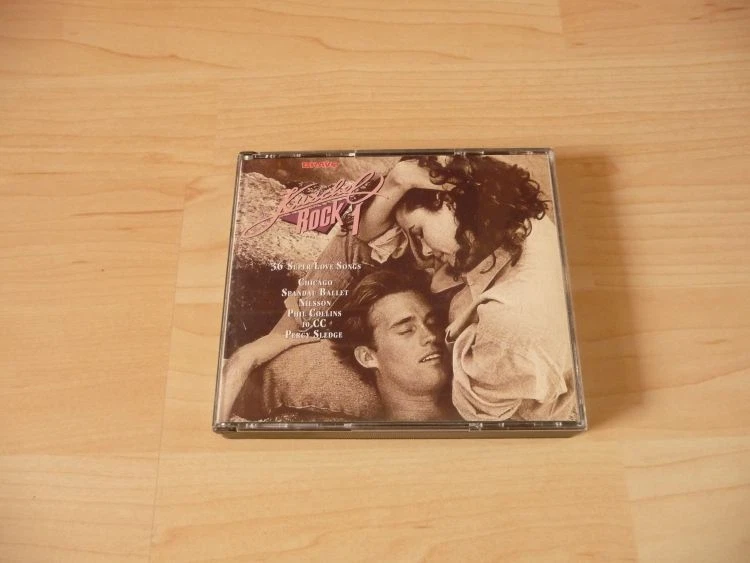 Doppel CD Kuschelrock 1: Bonnie Bianco Johnny Logan Boy George Nilsson Europe - Bild 1 von 1