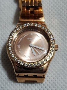 Las mejores ofertas en Relojes de pulsera para mujer Oro rosa estuche Swatch  | eBay