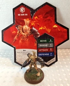 Heroscape NE-GOK-SA Utgar Marr (Rise of the Valkyrie Master) Hasbro 2004 - Picture 1 of 7